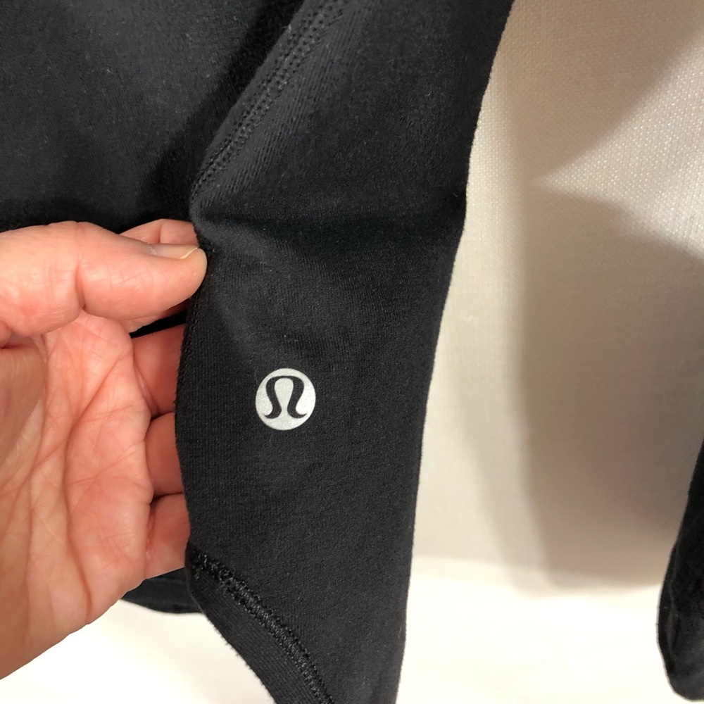 Lululemon Runder Under Long Sleeve Top Ruffles - Picture 5 of 5